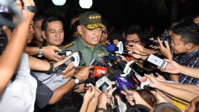 Panglima TNI Jenderal Gatot Nurmantyo.