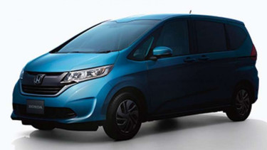 Tampang Honda Freed terbaru