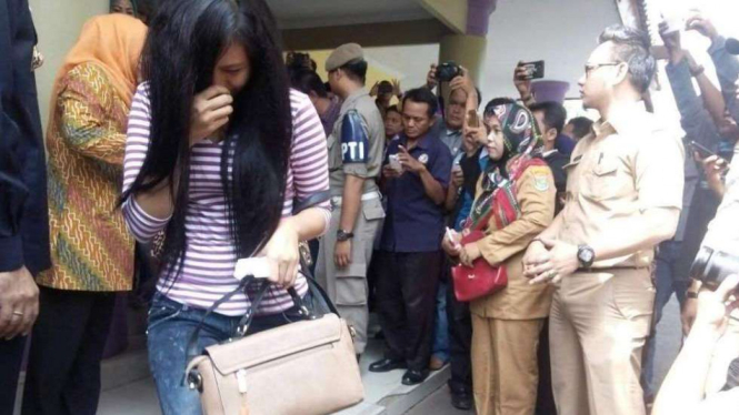 Acara pemulangan eks penghuni lokalisasi Dadap, Tangerang