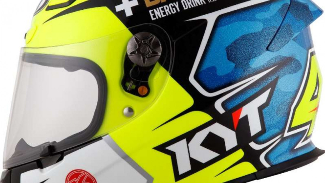 Helm KYT KR1 Sport.