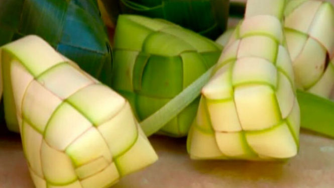 Ilustrasi ketupat