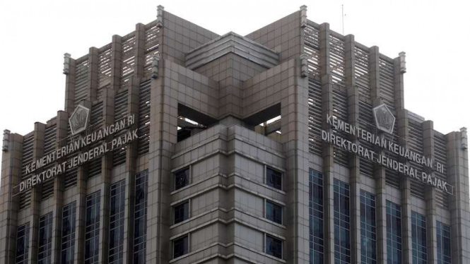 Kantor pusat Dirjen Pajak Kementerian Keuangan.
