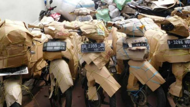 Jasa pengiriman motor jelang lebaran
