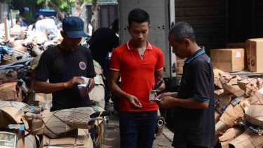 Jasa Pengiriman Motor Menjelang Lebaran