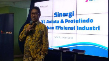 Menominfo saat di acara XL