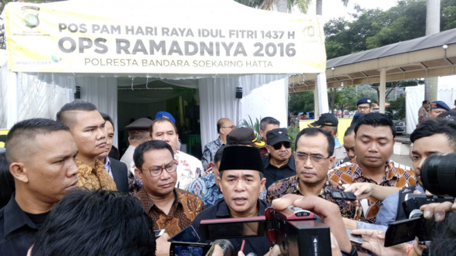 Ketua DPR RI Ade Komarudin