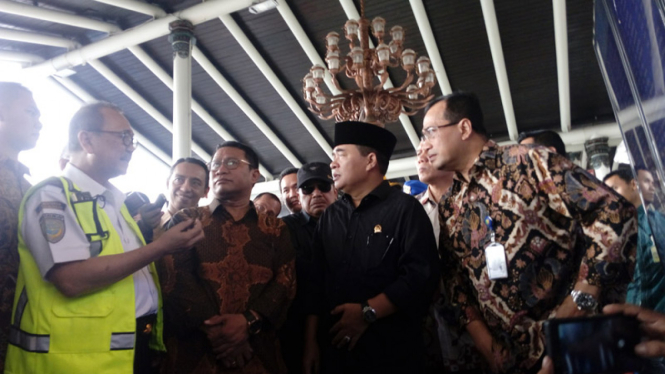 Ketua DPR RI Ade Komarudin