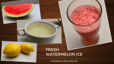 Resep Fresh Watermelon