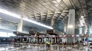 Terminal 3 Ultimate Bandara Soekarno-Hatta.