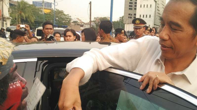 Presiden RI Joko Widodo.