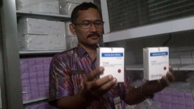 Penemuan vaksin yang diduga palsu. 