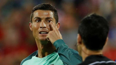 Kapten Portugal, Cristiano Ronaldo