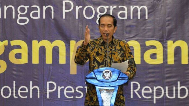 Presiden Joko Widodo