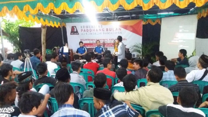 Sosialisasi anti narkoba