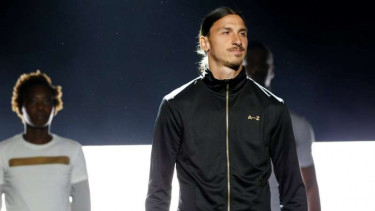 Bintang sepakbola Swedia, Zlatan Ibrahimovic