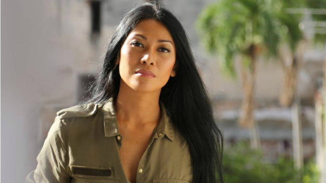 Penyanyi Anggun Cipta Sasmi.