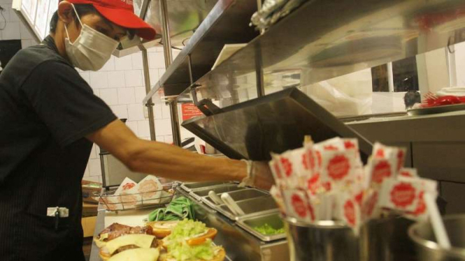 Sajian hangat Johnny Rockets