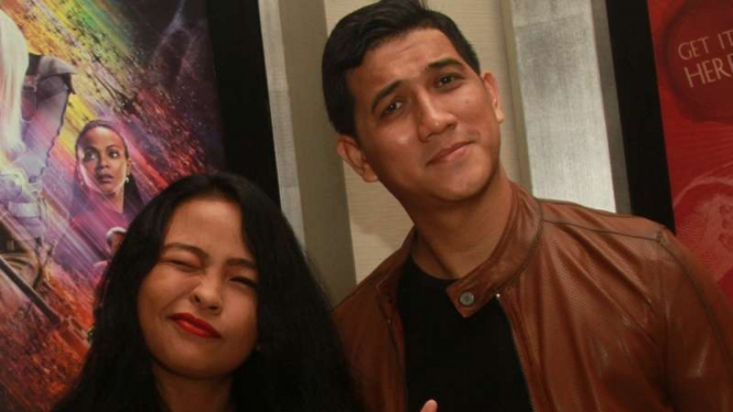 Tantri dan suami 