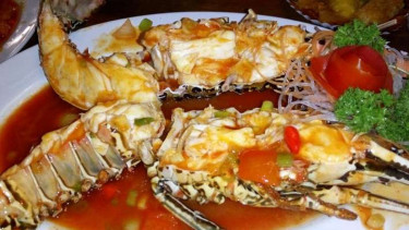Udang Bakar Madu