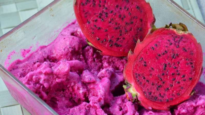 Sorbet Buah Naga