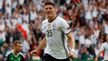 Penyerang Timnas Jerman, Mario Gomez