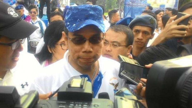 Sekjen Partai Demokrat Hinca Panjaitan.
