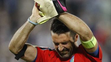 Kiper Timnas Italia, Gianluigi Buffon.