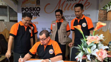 Posko Mudik PKS