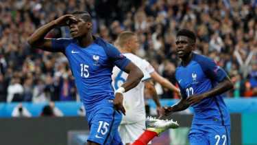 Pemain Prancis, Paul Pogba