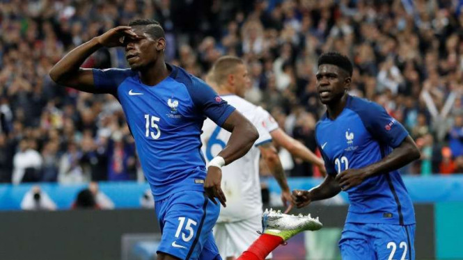 Pemain Prancis, Paul Pogba