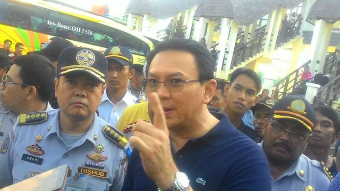 Gubernur Basuki Tjahaja Purnama 