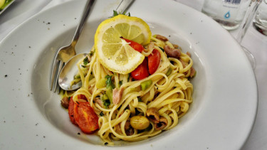 Mediterranean Pasta