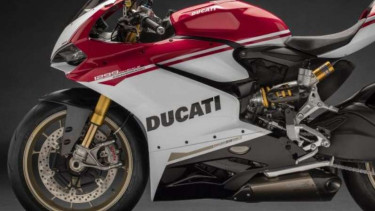 Ducati 1299 Panigale S Anniversario.