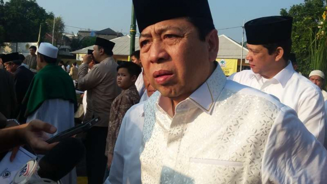Ketua Umum DPP Partai Golkar, Setya Novanto