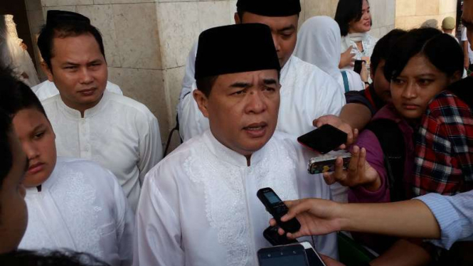 Ketua DPR Ade Komarudin