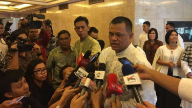  Panglima TNI, Gatot Nurmantyo.