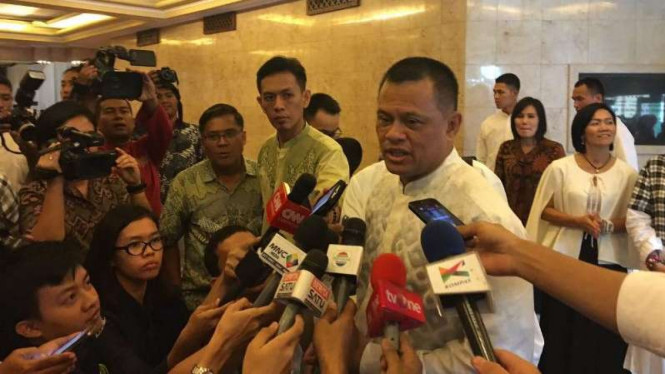  Panglima TNI, Gatot Nurmantyo.