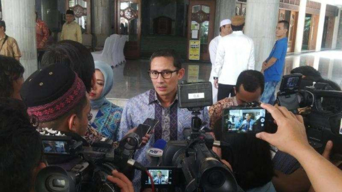Sandiaga Uno.