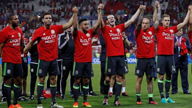 Pemain Tim Nasional Wales