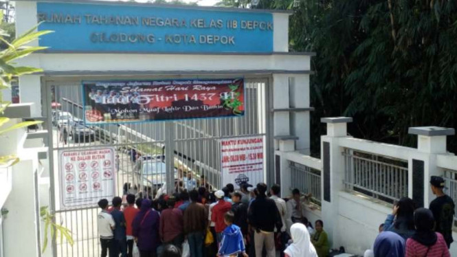 Rutan Cilodong, Depok, Jawa Barat.