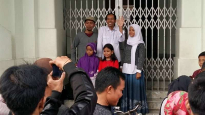 Khalid, si Jokowi KW
