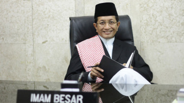 Imam Besar Masjid Istiqlal Nasaruddin Umar