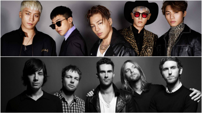 BIGBANG vs Maroon 5