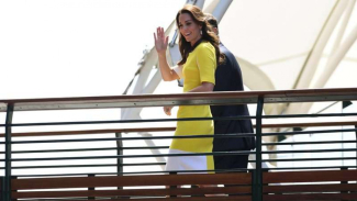 Kate Middleton Kembali Daur Ulang Gaya Busana Musim Panas