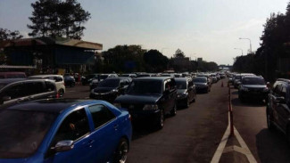 Bandung Diserbu 14 Ribu Kendaraan dari Luar Kota