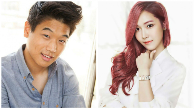 Lee Ki Hong dan Jessica Jung
