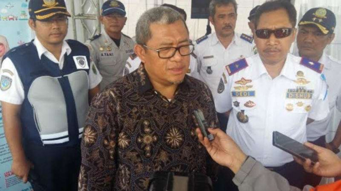Gubernur Jawa Barat Ahmad Heryawan