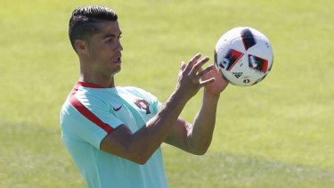 Pemain Timnas Portugal, Cristiano Ronaldo