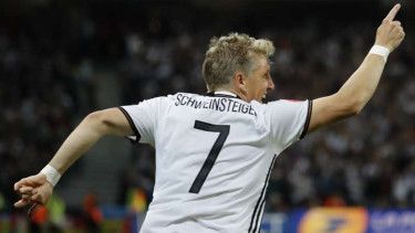 Gelandang Timnas Jerman, Bastian Schweinsteiger