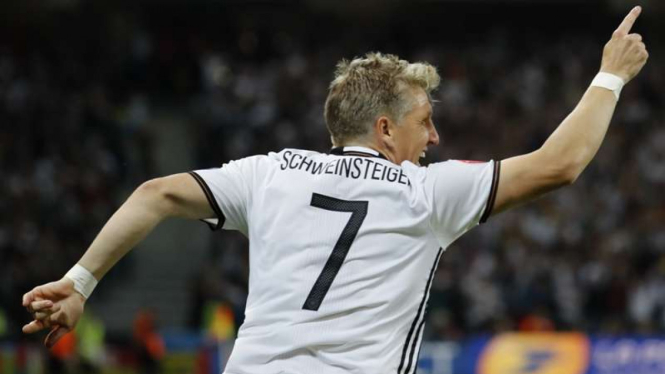 Gelandang Timnas Jerman, Bastian Schweinsteiger